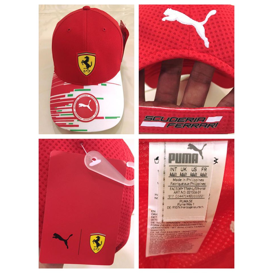 Mũ Ferrari chính hãng