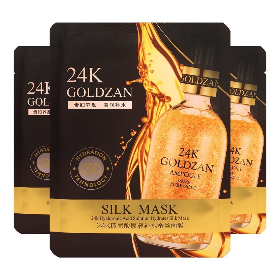 Mặt nạ vàng 24k Goldzan - Hàng cao cấp