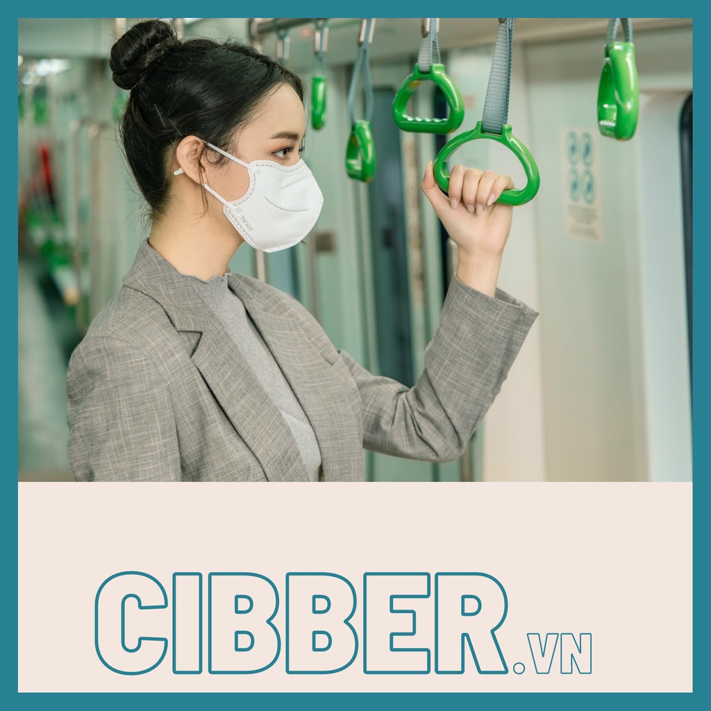 Khẩu trang 6D-TM - Tuấn Minh Platinum -TMN95 - Hàng chính hãng công ty