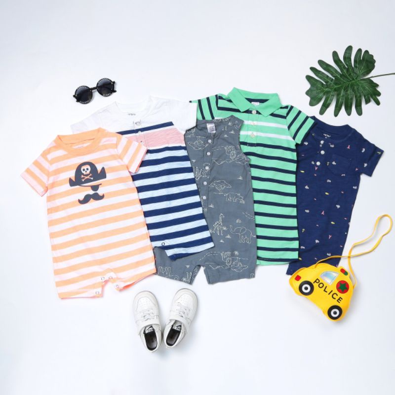 {Inbox chọn mẫu} Body Đùi Xuất Xịn Cho Bé Trai, Bé Gái 0-24M