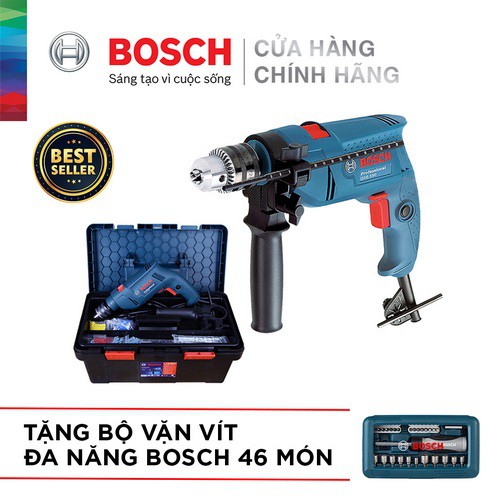 Máy khoan động lực Bosch GSB 550 FREEDOM