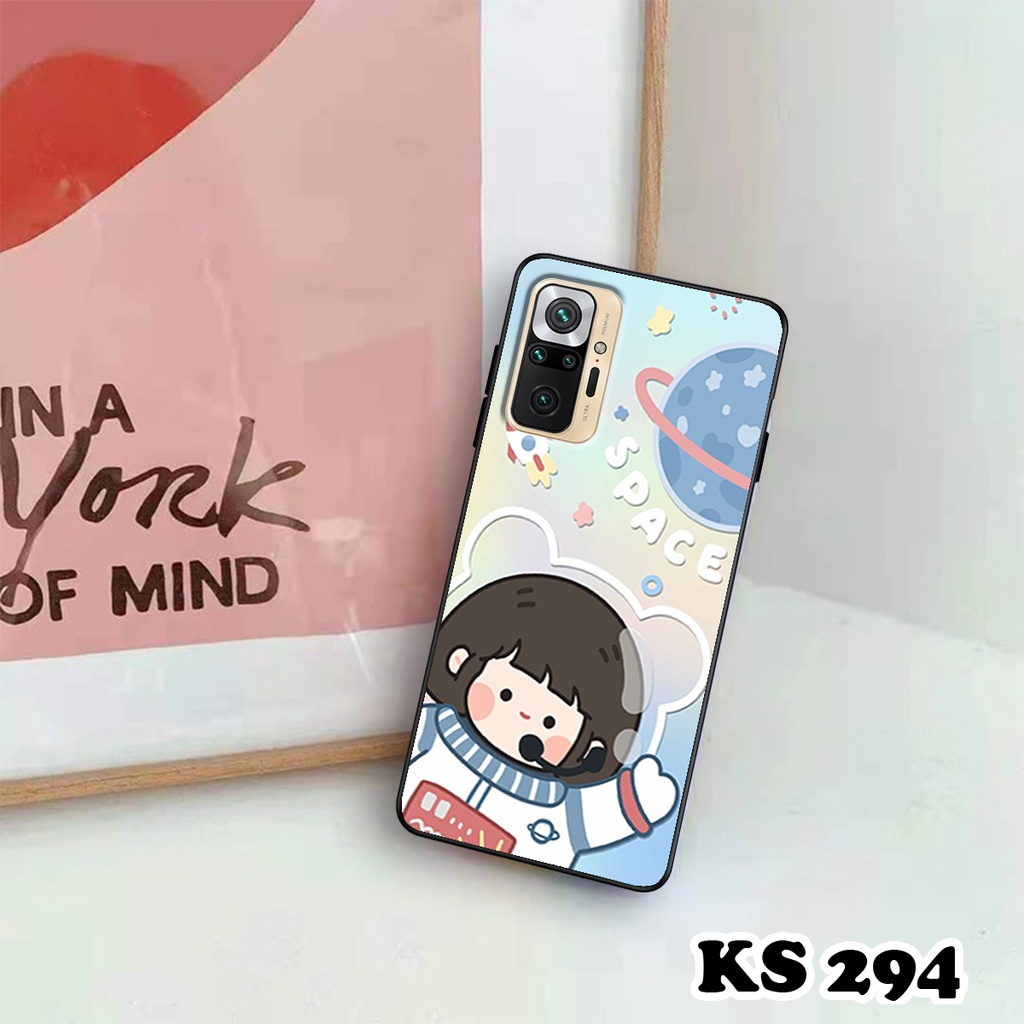 Ốp lưng Xiaomi Redmi Note 10 - Redmi Note 10S - Redmi Note 10 5G - Redmi Note 10 Pro - Ốp in hình Ngân hà &amp; RoroJump