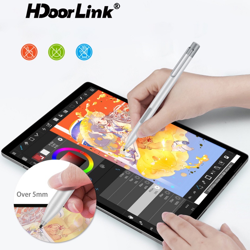 Bút cảm ứng HDOORLINK cho Laptop HP Envy X360 ASUS Microsoft Surface Pro 3/4/5/6/7/X Surface Go Book 3