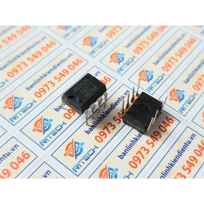 IC nguồn STR-A6062H A6062H A6062 DIP-7 mới chính hãng