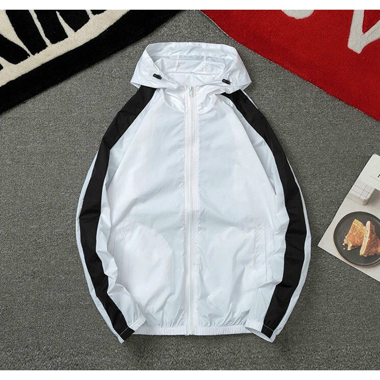 ÁO KHOÁC DÙ NAM CÓ MŨ CỰC CHẤT NGẦU , PHONG CÁCH HÀN QUỐC 2021