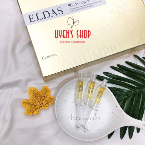 (Tách lẻ) Tế Bào Gốc chống lão hóa Eldas Eg Tox Program