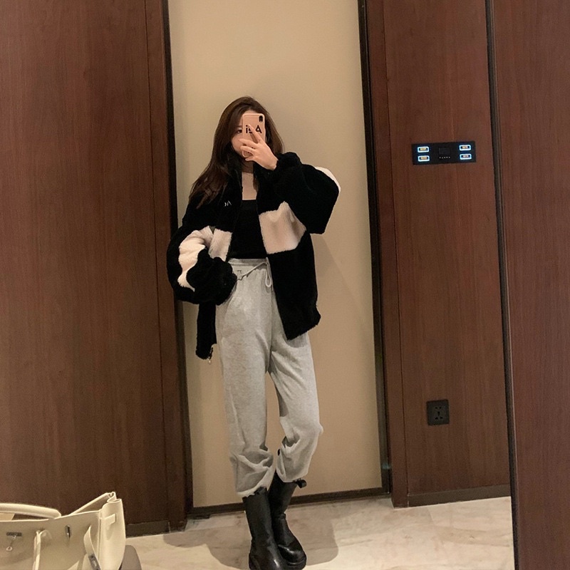 Áo Khoác Lông Cừu Áo Lông Unisex Nam Nữ