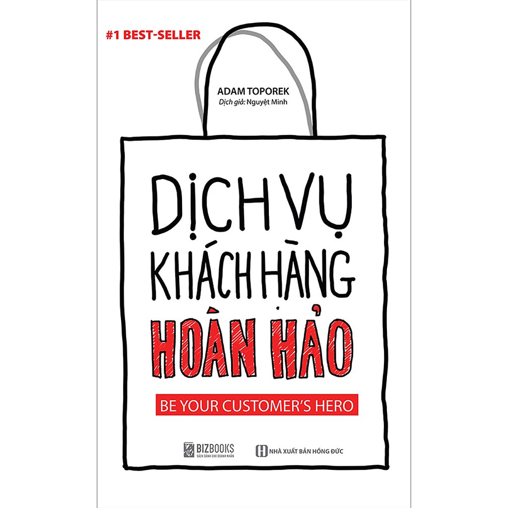 Sách - Dịch Vụ Khách Hàng Hoàn Hảo Tặng Kèm Bookmark +  AudioBooks