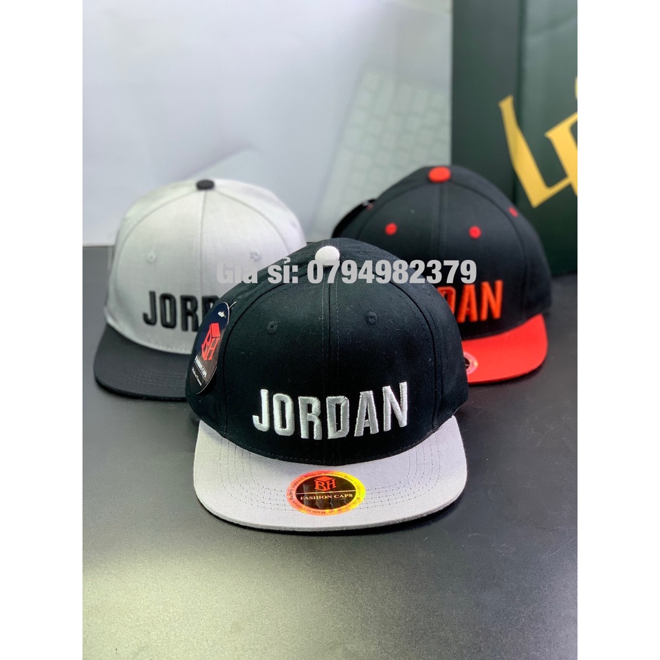 Nón Snapback jodan đậm chất thể thao - cool ngầu phong cách thời trang hiện đại (Cap-Nón(Most))