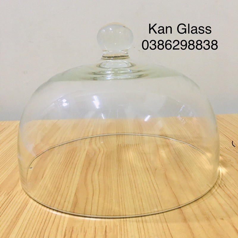 Nắp Chụp Thủy Tinh - Nắp Chụp Bánh