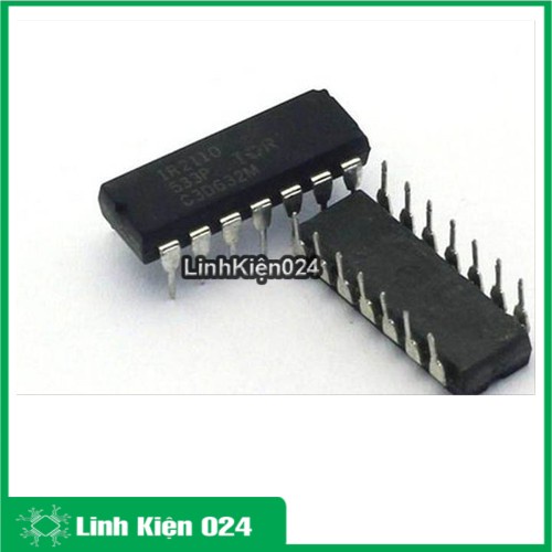 Ic chức năng IR2110 ổn định nguồn chân cắm DIP14 Half-Bridge Driver