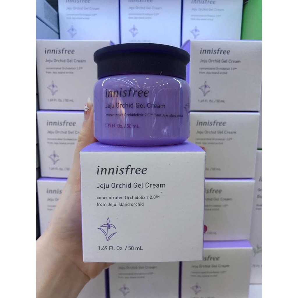 Chống Lão Hóa Innisfree Jeju Orchid Gel Cream 50ml