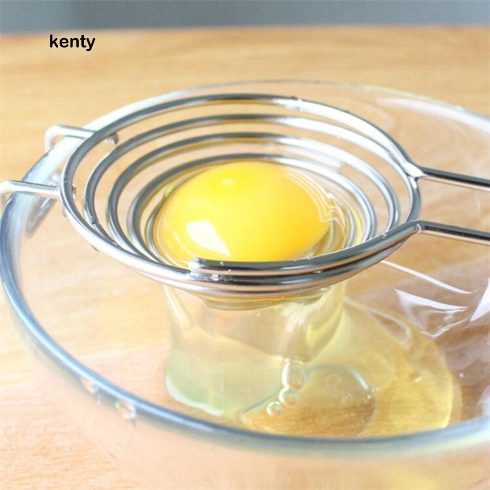Dụng Cụ Tách Lòng Đỏ Trứng Bằng Thép Không Gỉ