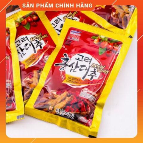 [ Trợ Giá ] Nước Hồng Sâm Táo Đỏ Kanghwa Hàn Quốc, Hộp 30 gói