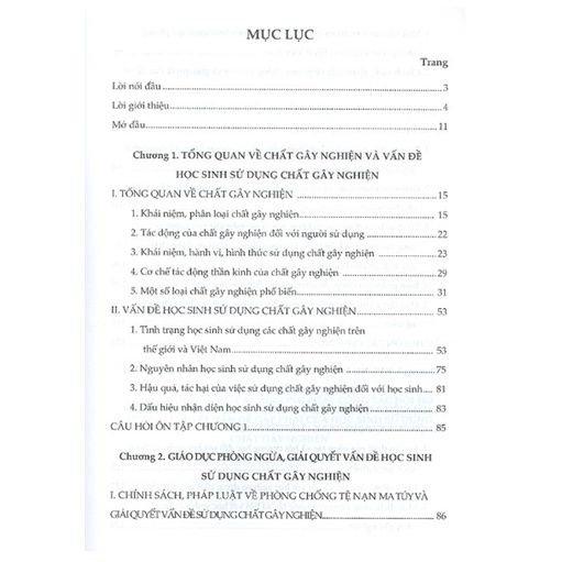Sách - Công Tác Xã Hội Với Học Sinh Sử Dụng Chất Gây Nghiện (DN)