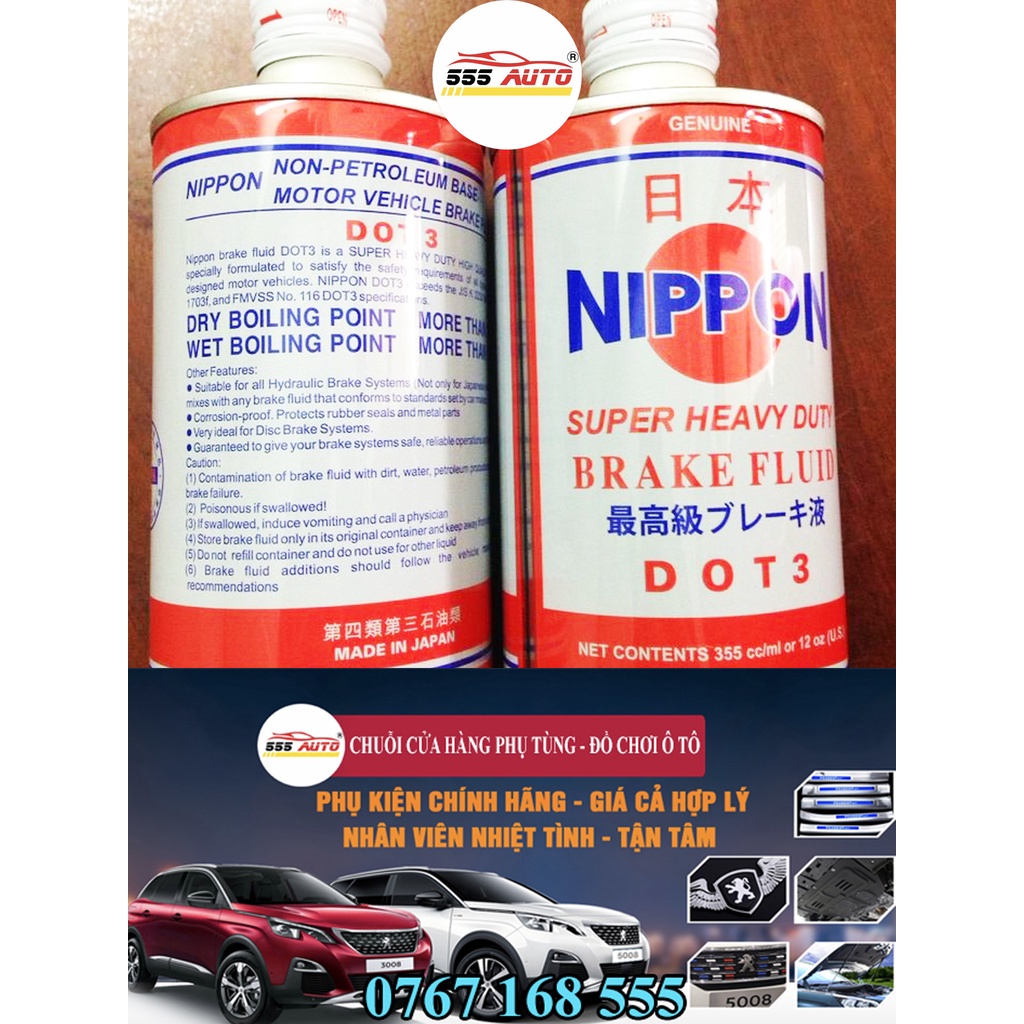 Dầu phanh Nippon Nhật Bản