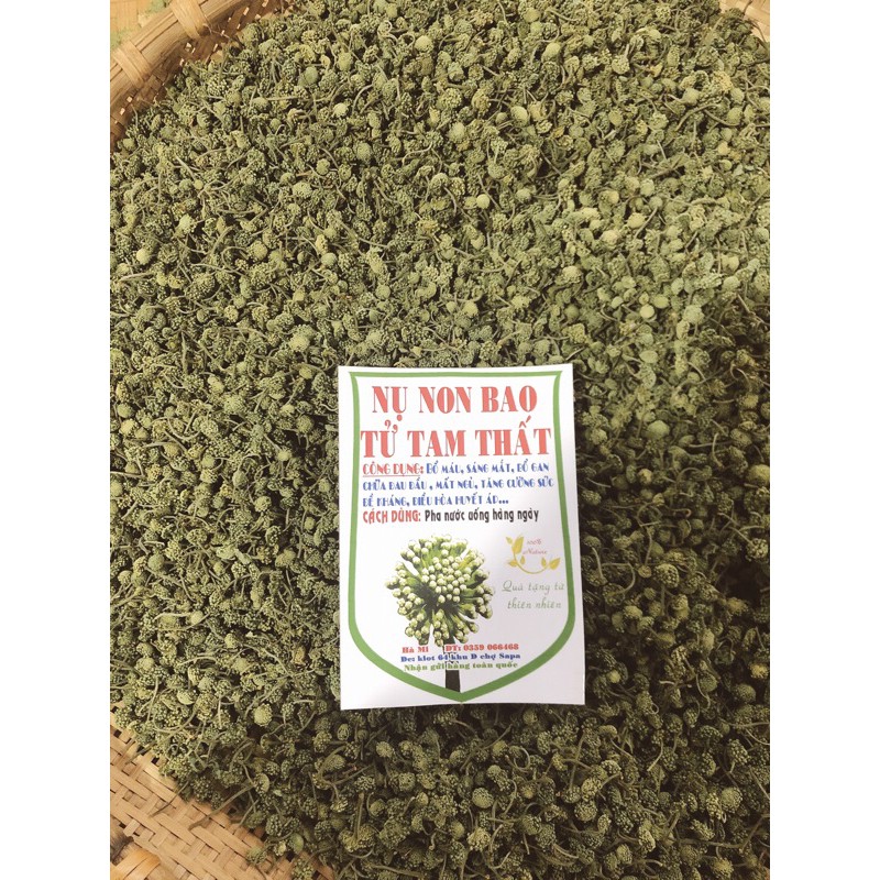 Nụ non bao tử tam thất 200gram