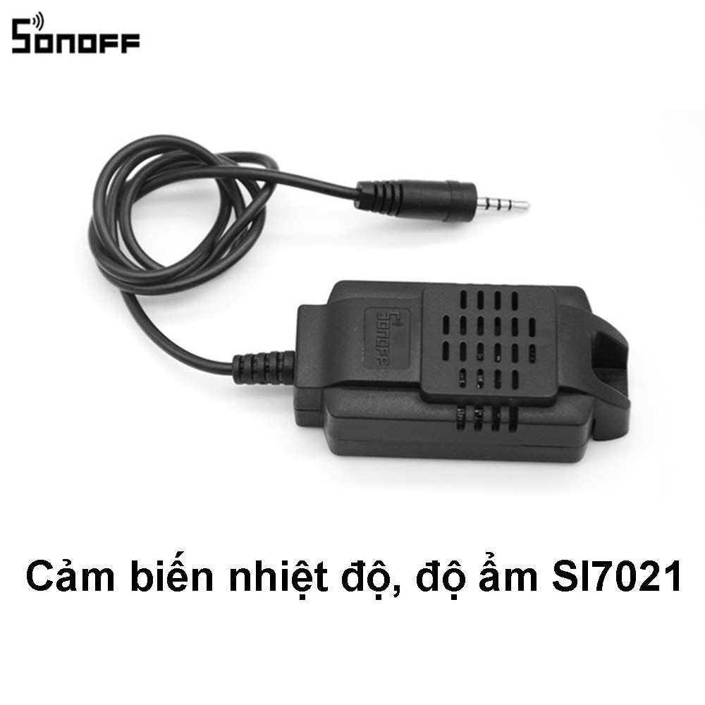 Công tắc thông minh Sonoff TH16 điều khiển từ xa qua WiFi 3G 4G hỗ trợ cảm biến nhiệt độ ẩm SI7021 DS18B20 AM2301 DHT11