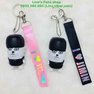 [MUA 1 TẶNG 1] Móc khóa BTS chibi