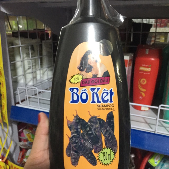 dầu gội bồ kết
