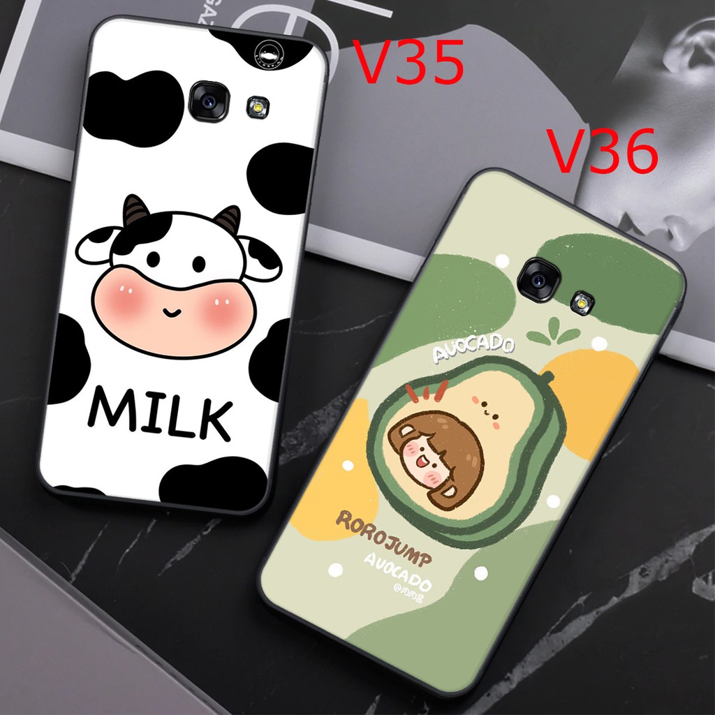 SỐC.    Ốp Lưng SamSung A720 ( 2017 ) / A520 (2017) / A320 (2017) in hình RORO JUMP dễ thương