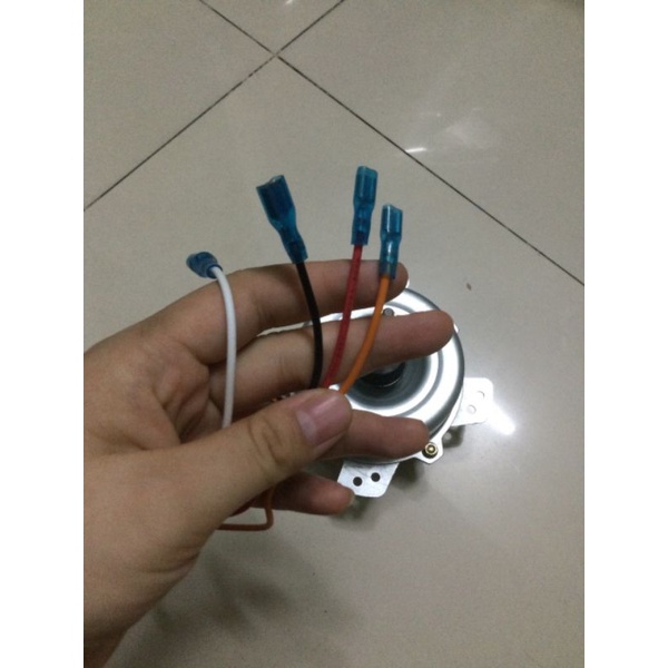 motor quạt dàn nóng điều hòa 27W bốn dây thuận chiều kim đồng hồ