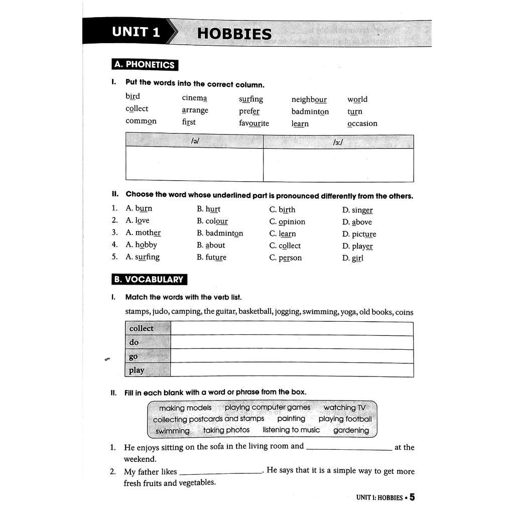 Sách Bài Tập Thực Hành Tiếng Anh 7 (Có Đáp Án) - Dùng Kèm SGK Tiếng Anh 7 Global Success (2022)