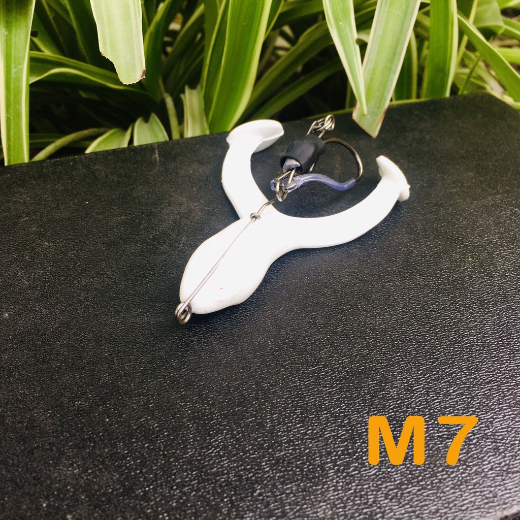 Mồi mềm câu lure Frog Kicker có thìa tạo hiệu ứng và lưỡi đôi có chống vướng phukiencaulure25