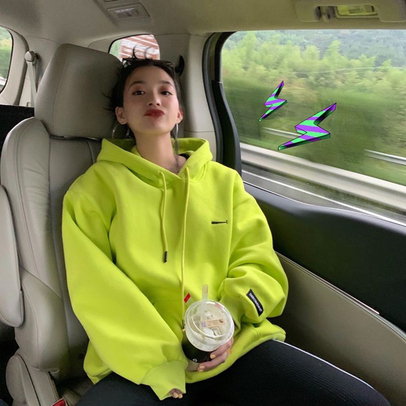 (có sẵn) ÁO HOODIE NAM NỮ ULZZANG 3 MÀU CỰC XINH