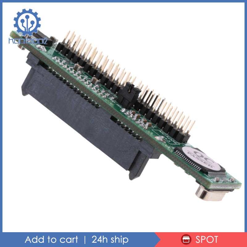 Adapter Chuyển Đổi SATA Sang IDE 44 Pin 2.5 Inch SATA HDD 2.5 Inch Chuyên Dụng Cho Laptop