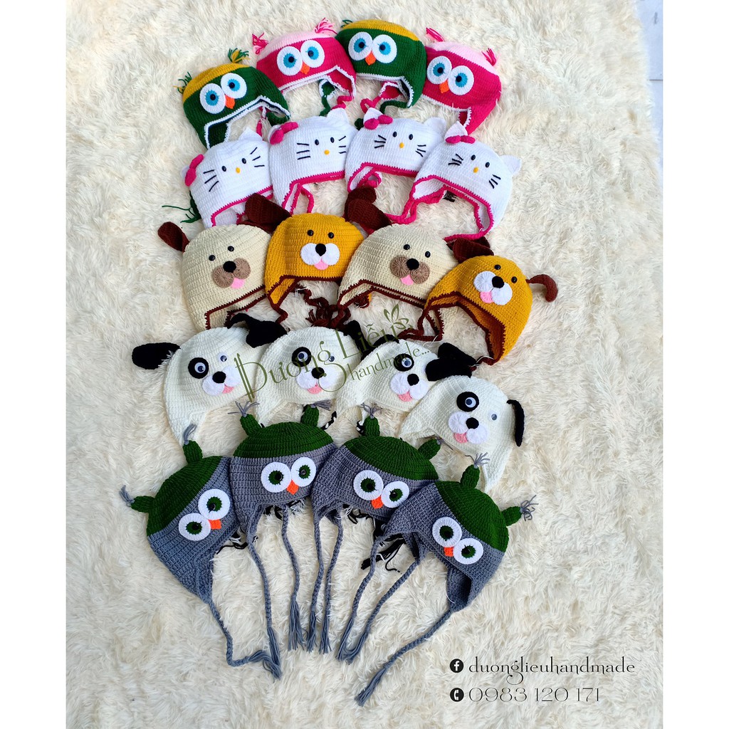 NÓN LEN CHO BÉ TÙ 0 ĐẾN 2 TUỔI