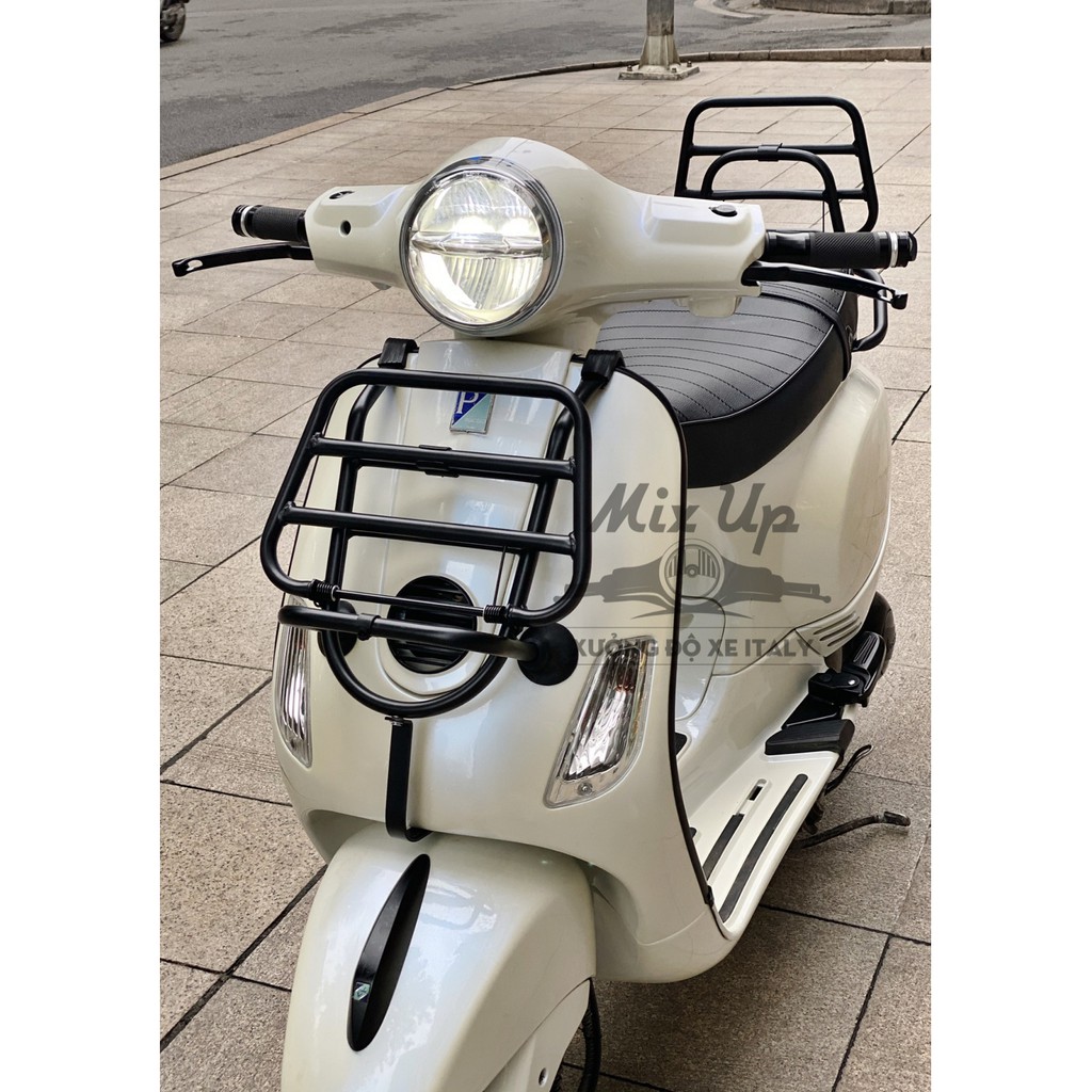 BAGA TRƯỚC DÒNG XE VESPA NHẬP KHẨU THÁI