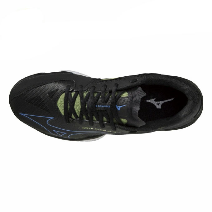 Giày cầu lông nam Mizuno Wave Claw EL 2 71GA228024 mẫu mới màu đen