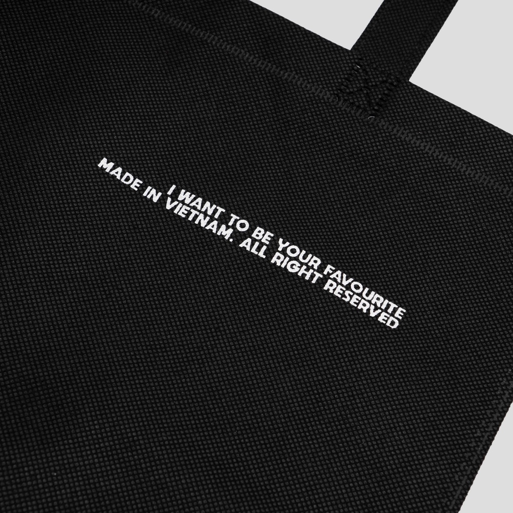 Túi Vải Không Dệt LocalBrand Cemmery "TOTE BAG"