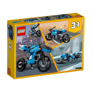 LEGO Creator Siêu Mô Tô 31114