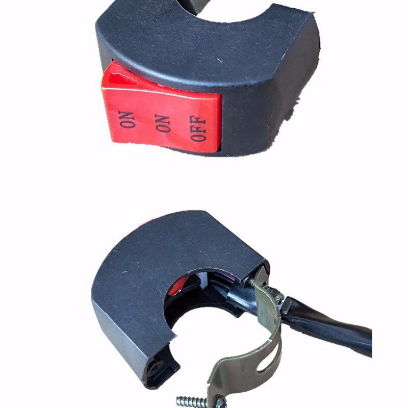 Nút công tắc KEVANLY bật/ tắt gắn tay lái xe máy