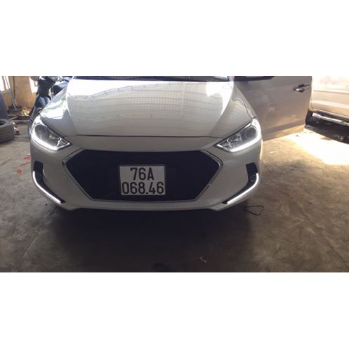 Lip trước/ lippo trước/ Cản trước lắp cho xe elantra