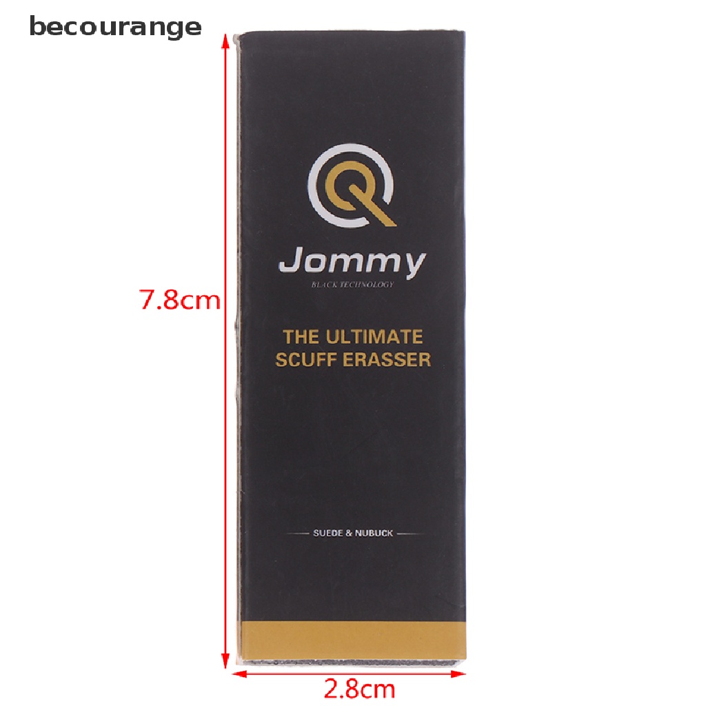 Khối cao su tiện dụng làm sạch giày/da lộn