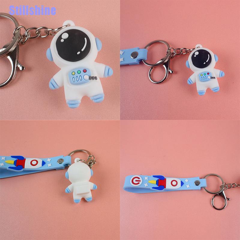 Móc khóa hình phi hành gia độc đáo