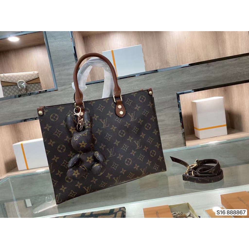 Túi Xách Lv Kèm Móc Thỏ 25820