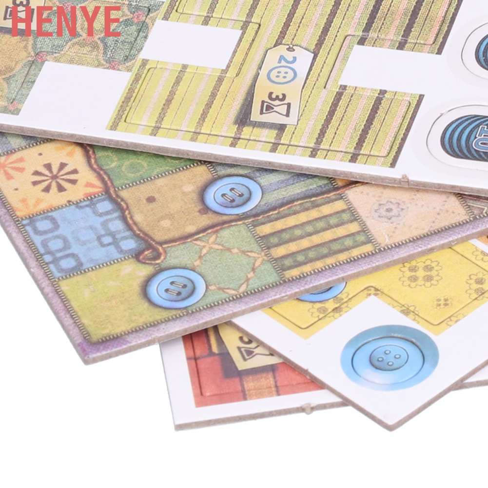 Bộ Đồ Chơi Board Game Henye Bằng Đồng Cho 2 Người Chơi