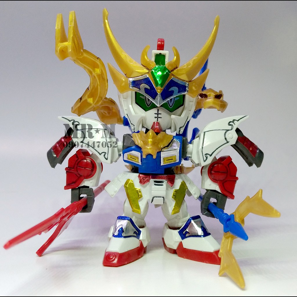 Mô hình Gundam SD-BB tam quốc (Zhao Yun-Triệu Vân-Thục)