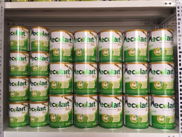 [Mã 267FMCGSALE giảm 8% đơn 500K] Sữa Ecolait đủ loại 900g