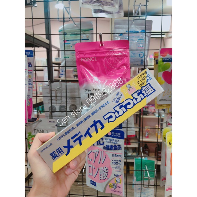 KEM ĐÁNH RĂNG MUỐI SUNSTAR NHẬT BẢN