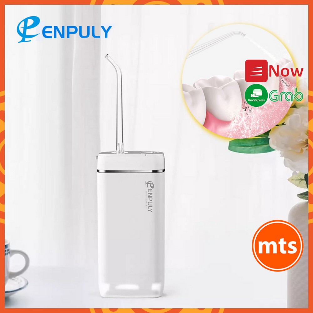 Máy tăm nước mini Xiaomi Youpin Enpuly M6 Plus dung tích 130 ml sạc pin 1100Mah nhỏ gọn di động - Minh Tín Shop