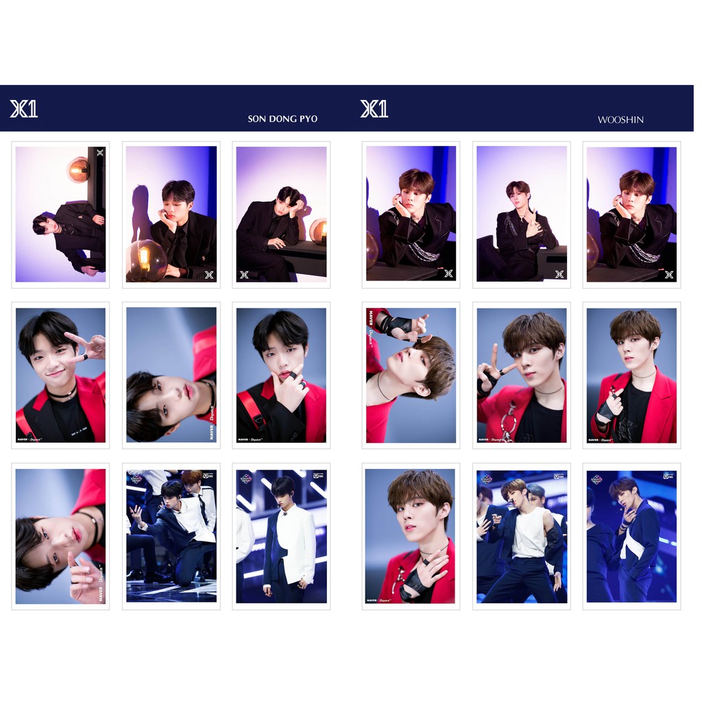 Lomo Card Ảnh X1 - QUANTUM LEAP by Naver x Dispatch ( full 99 ảnh)