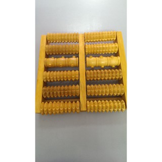 Dụng cụ matxa chân bằng gỗ bồ đề