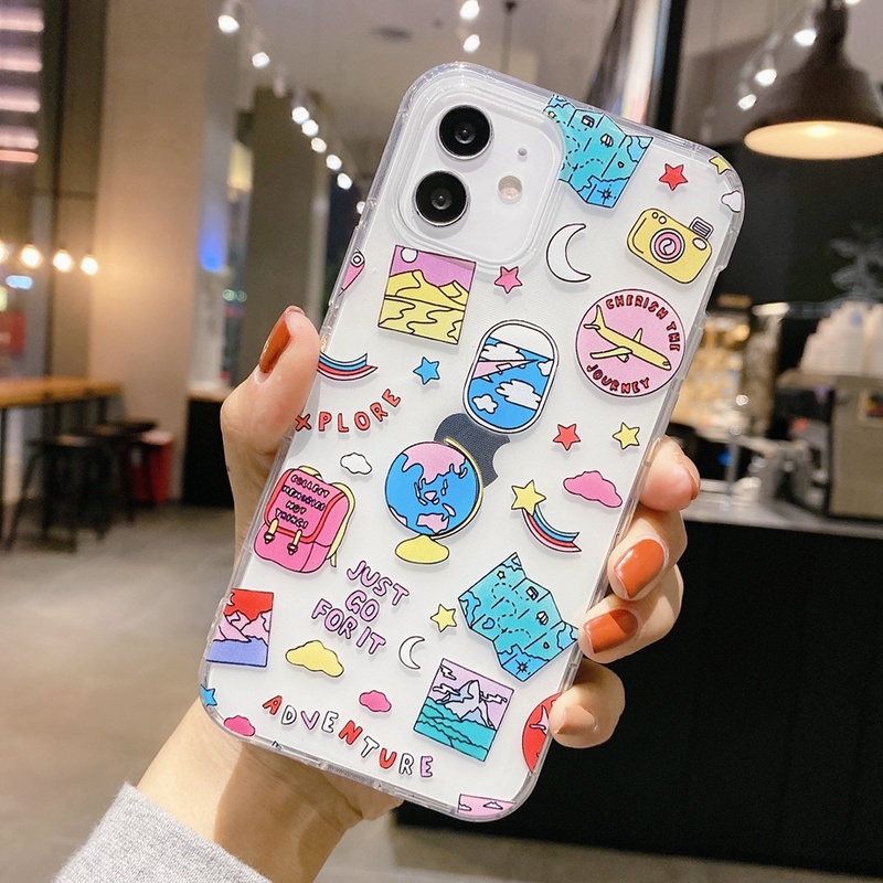 Samsung Galaxy A32 A12 A02S A42 5g S20 Fe M51 A21S A51 A71 A31 M31 A50 A70 A30S A50S A30 A20 A11 Ốp Lưng Họa Tiết Hình Mặt Cười Đáng Yêu Cho | BigBuy360 - bigbuy360.vn