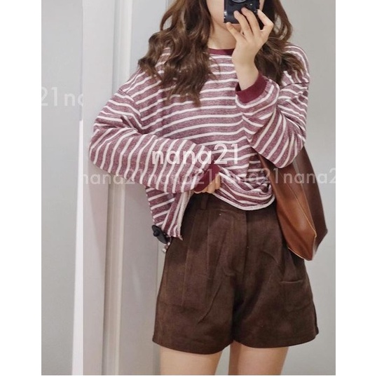 Quần short nhung tăm siêu đẹp mã 3322  ( Ảnh thật+ Video)