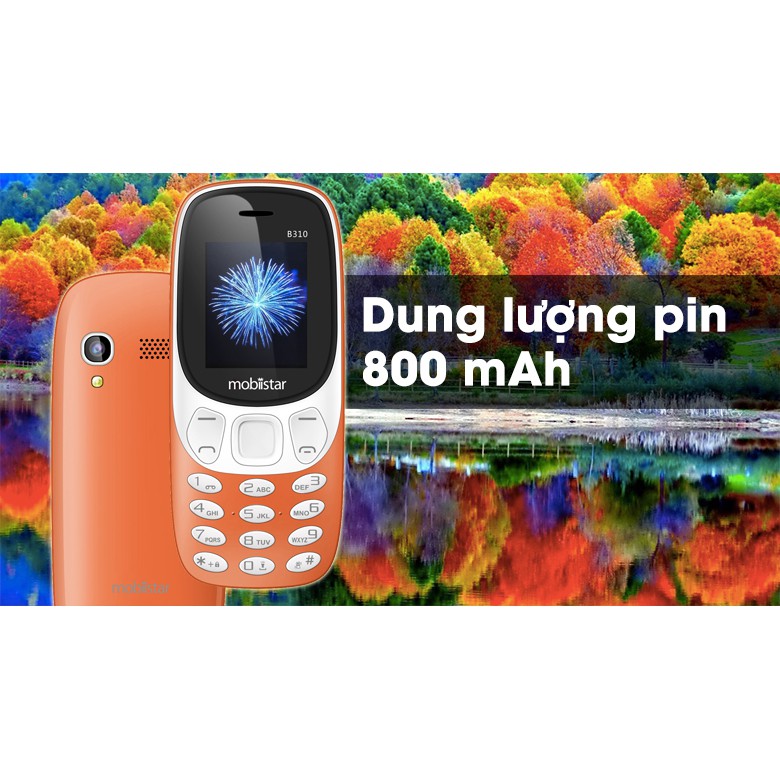 Điện Thoại MobiiStar B310 Chính Hãng (Giao màu ngẫn nhiên )